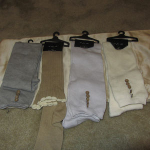 4 Pair New Urban Outfitters Thigh High socks